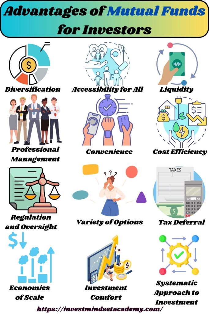 Advantage of Mutual Funds for Investors