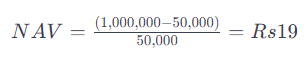 NAV Calculation Example 1