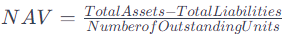 NAV Calculation Formula