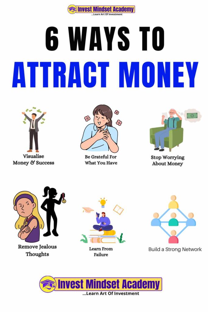 6 WAYS TO ATTRACT MONEY