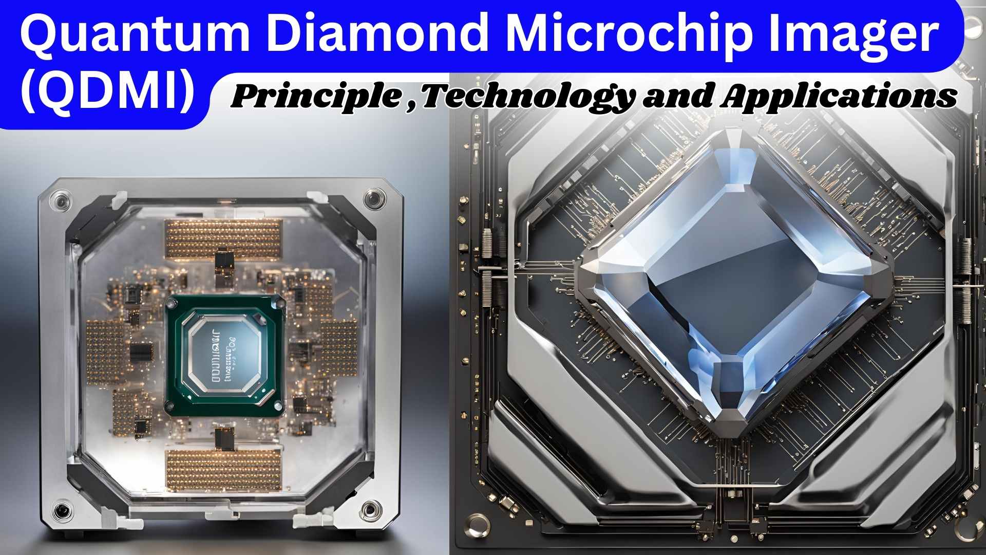 Quantum Diamond Microchip Imager (QDMI)