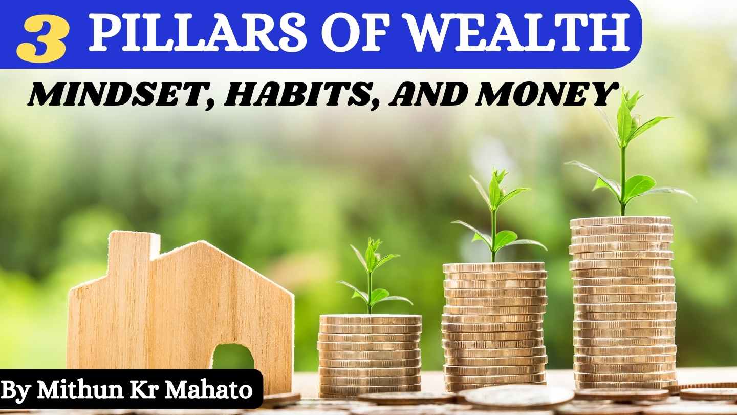 The 3 Pillars of Wealth